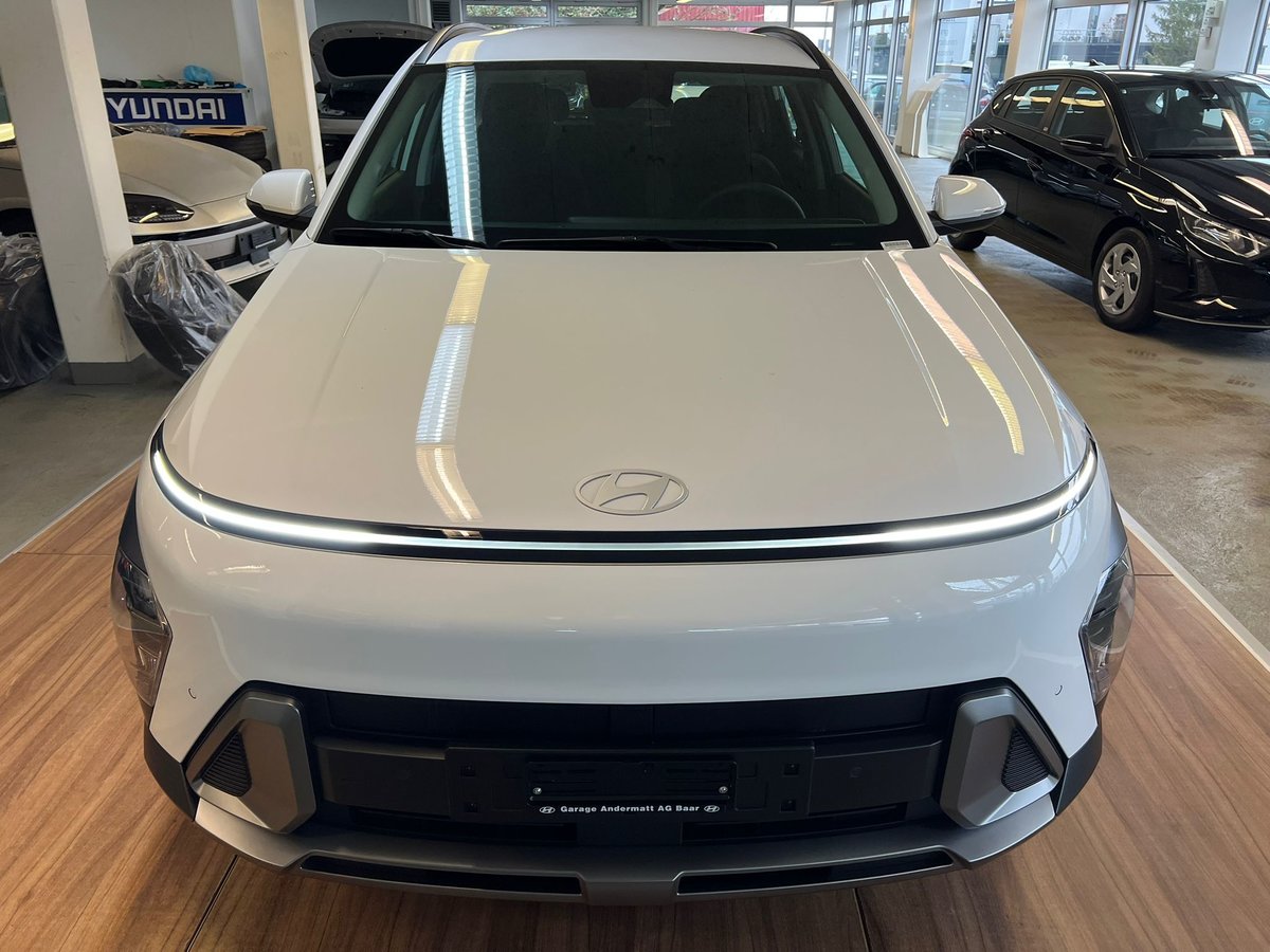 HYUNDAI Kona 1.6 GDi HEV Origo DCT, Voll-Hybrid Benzin/Elektro, Neuwagen, Automatik - 2