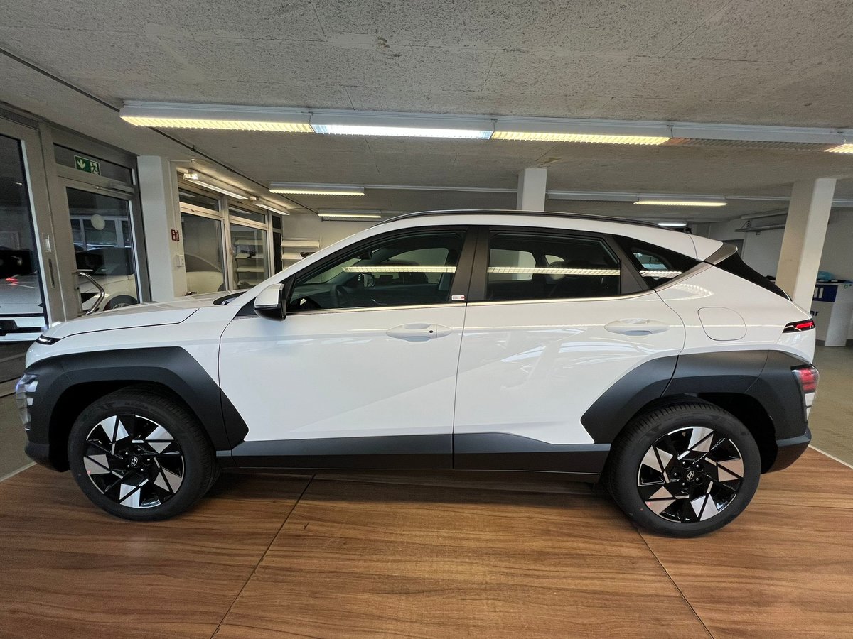 HYUNDAI Kona 1.6 GDi HEV Origo DCT, Voll-Hybrid Benzin/Elektro, Neuwagen, Automatik - 4