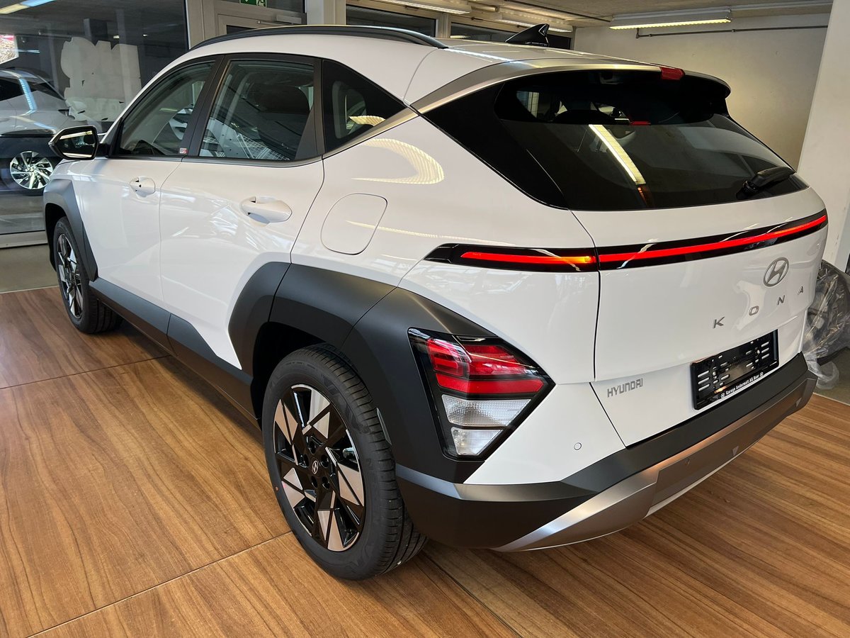 HYUNDAI Kona 1.6 GDi HEV Origo DCT, Voll-Hybrid Benzin/Elektro, Neuwagen, Automatik - 5