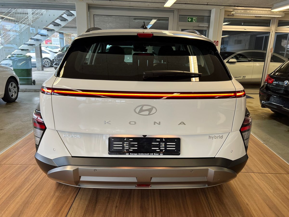 HYUNDAI Kona 1.6 GDi HEV Origo DCT, Voll-Hybrid Benzin/Elektro, Neuwagen, Automatik - 6