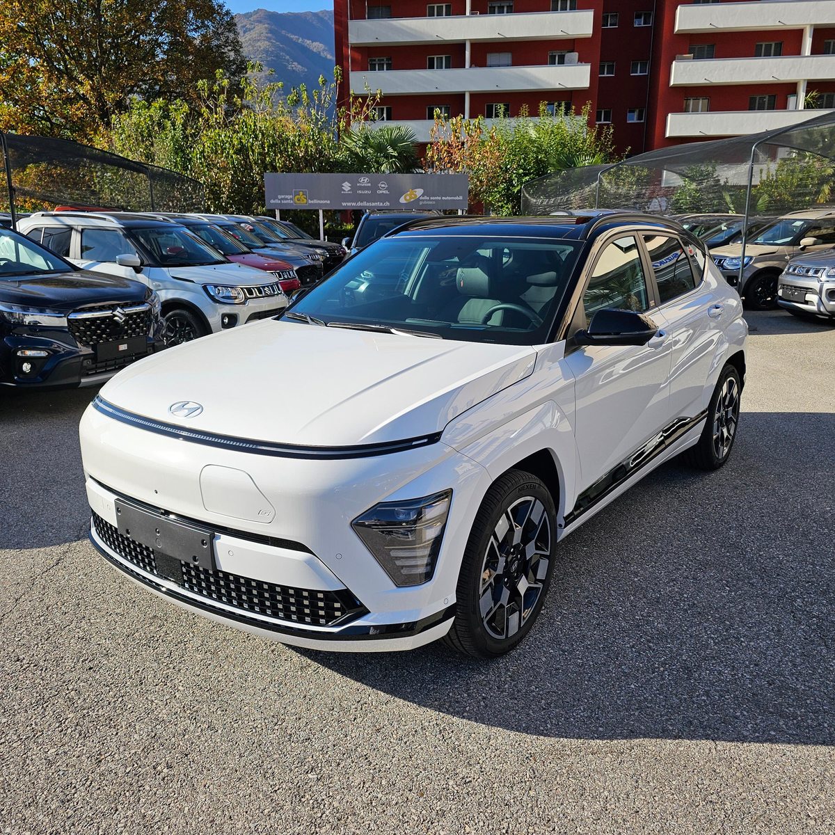 HYUNDAI Kona Electric Vertex, Électrique, Voiture nouvelle, Automatique