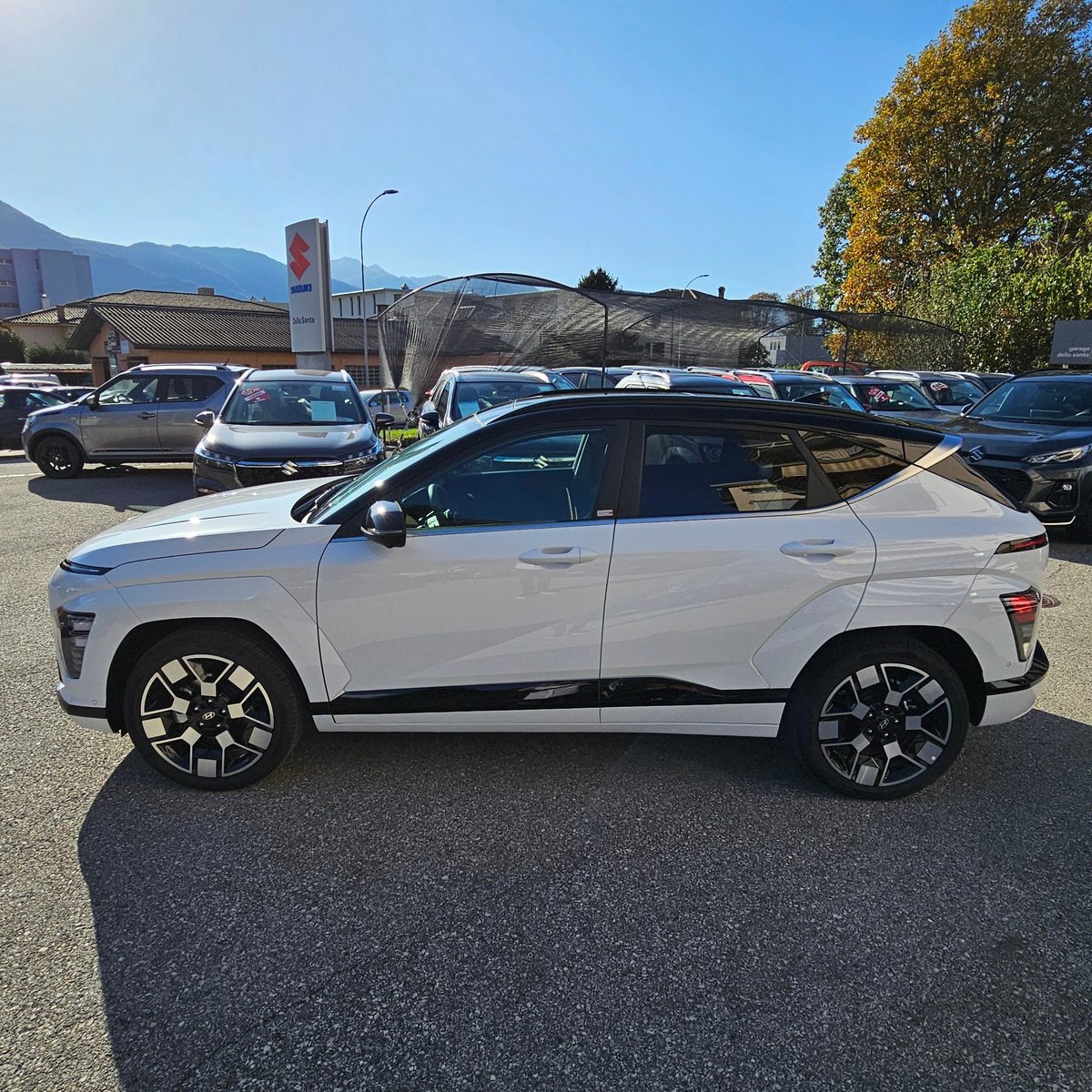 HYUNDAI Kona Electric Vertex, Électrique, Voiture nouvelle, Automatique - 2