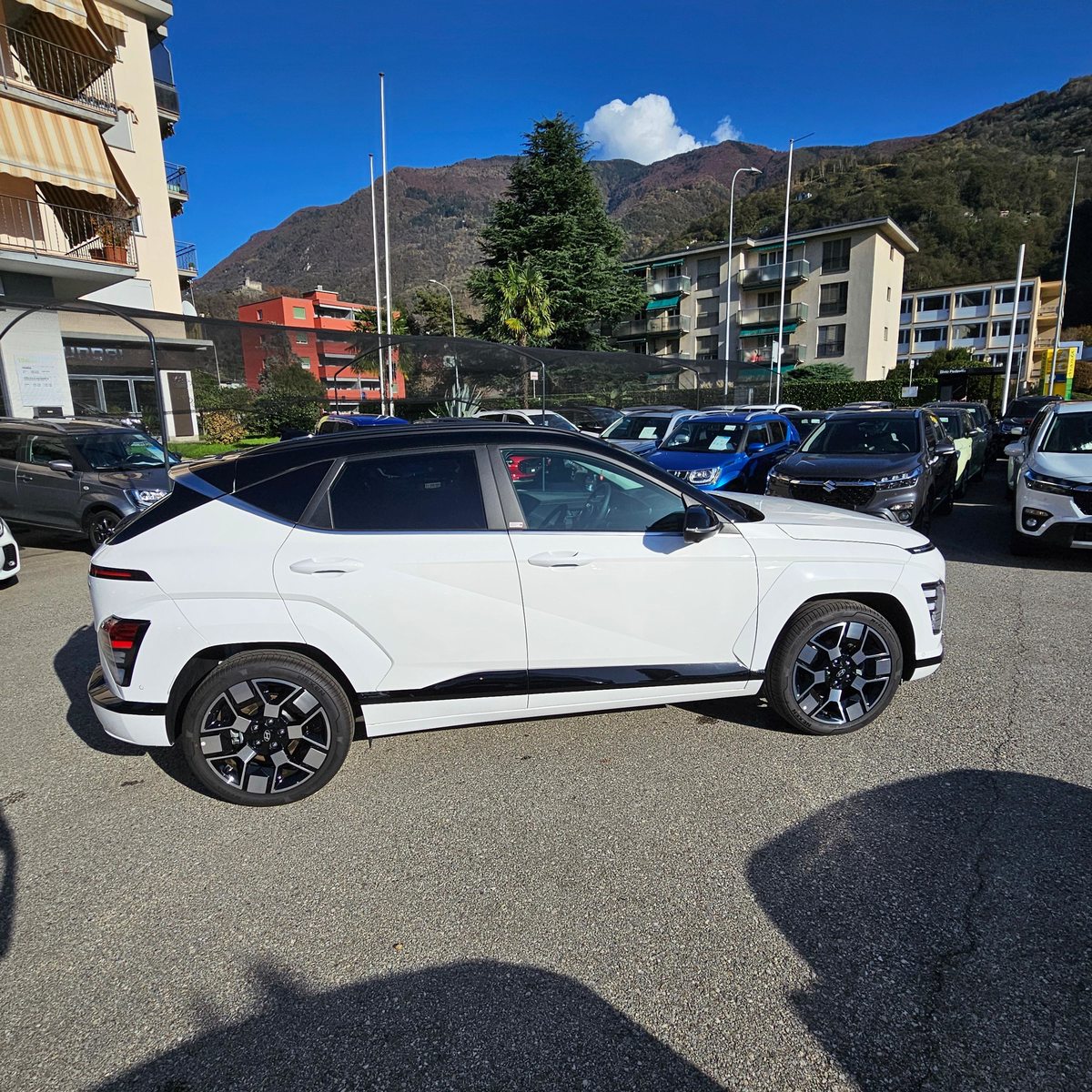 HYUNDAI Kona Electric Vertex, Électrique, Voiture nouvelle, Automatique - 6