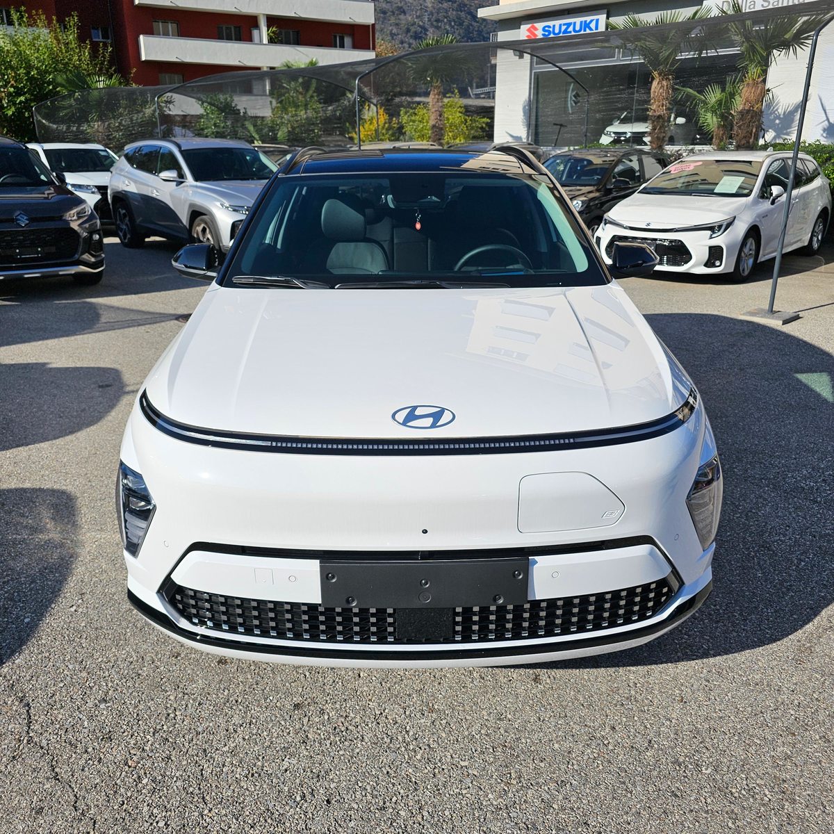 HYUNDAI Kona Electric Vertex, Électrique, Voiture nouvelle, Automatique - 7