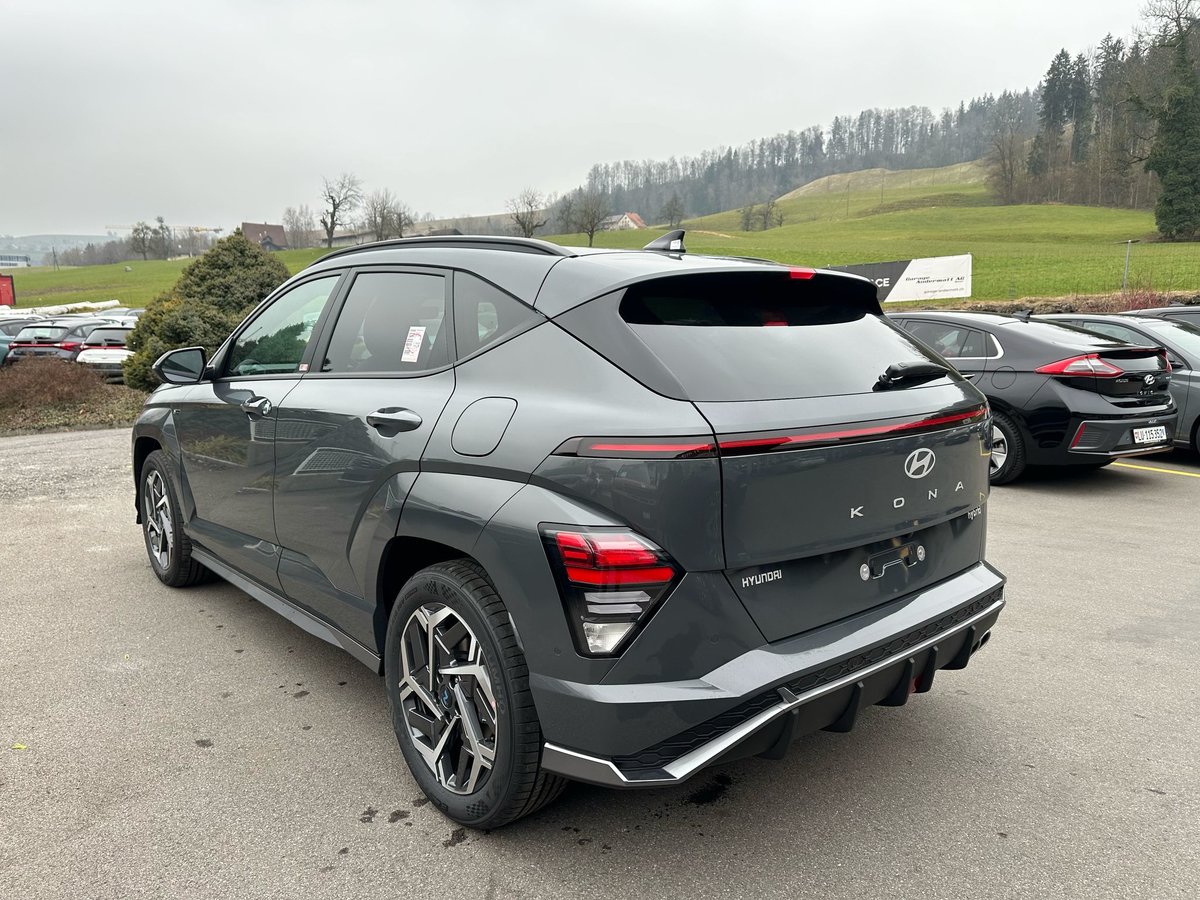 HYUNDAI Kona 1.6 GDi HEV N Line DCT, Voll-Hybrid Benzin/Elektro, Neuwagen, Automatik - 5