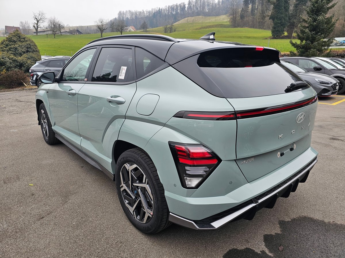 HYUNDAI Kona 1.6 GDi HEV N Line DCT, Voll-Hybrid Benzin/Elektro, Neuwagen, Automatik - 5