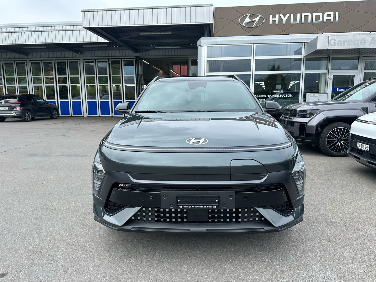 HYUNDAI Kona EV 65.4 kWh N Line, Elektro, Neuwagen, Automatik - 2