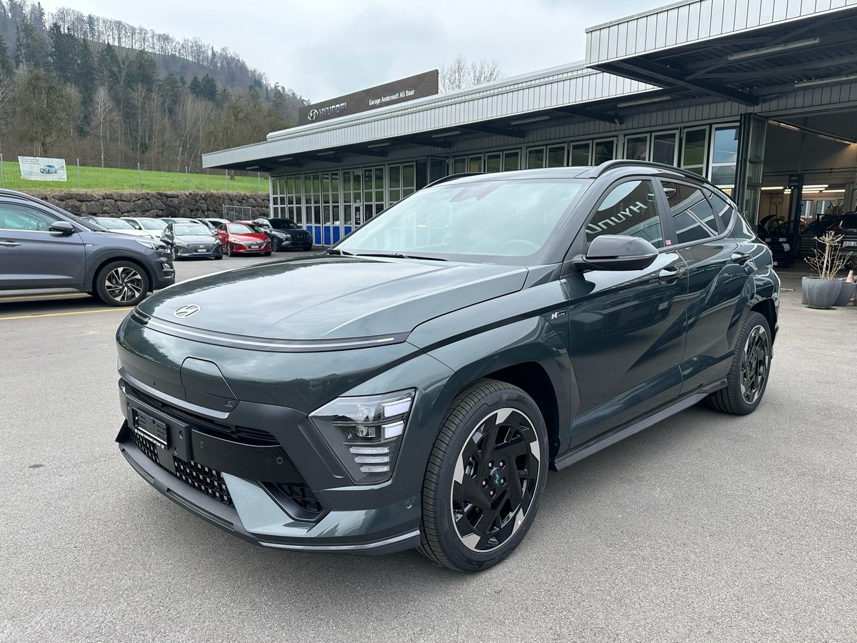 HYUNDAI Kona EV 65.4 kWh N Line, Elektro, Neuwagen, Automatik - 3