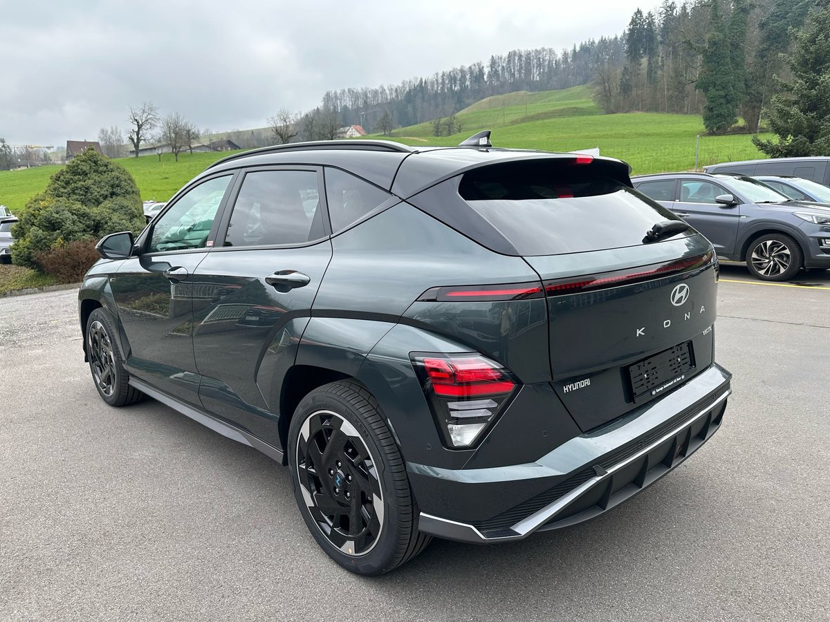 HYUNDAI Kona EV 65.4 kWh N Line, Elektro, Neuwagen, Automatik - 4