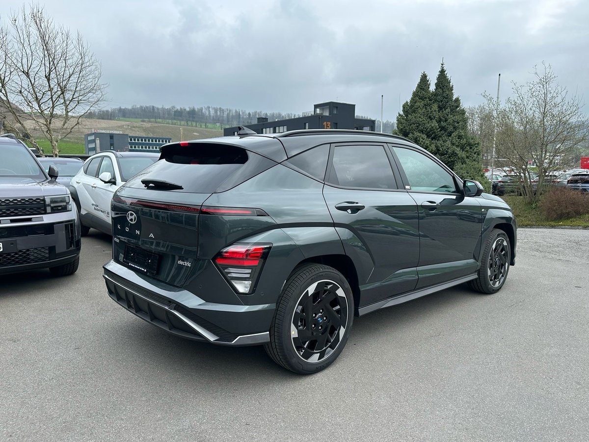 HYUNDAI Kona EV 65.4 kWh N Line, Elektro, Neuwagen, Automatik - 7
