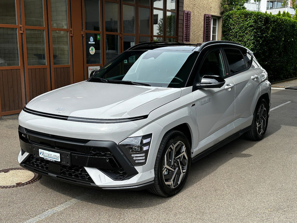 HYUNDAI Kona 1.6 GDi Hybrid N-Line, Hybride Intégral Essence/Électricité, Voiture nouvelle, Automatique - 3