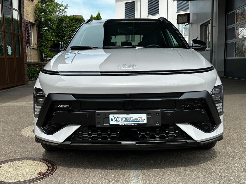 HYUNDAI Kona 1.6 GDi Hybrid N-Line, Hybride Intégral Essence/Électricité, Voiture nouvelle, Automatique - 4