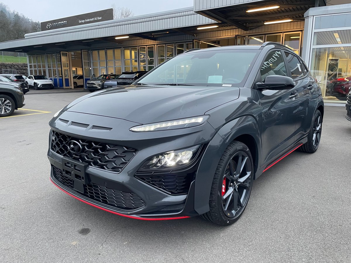 HYUNDAI Kona 2.0 T-GDi N DCT, Benzina, Auto nuove, Automatico - 3