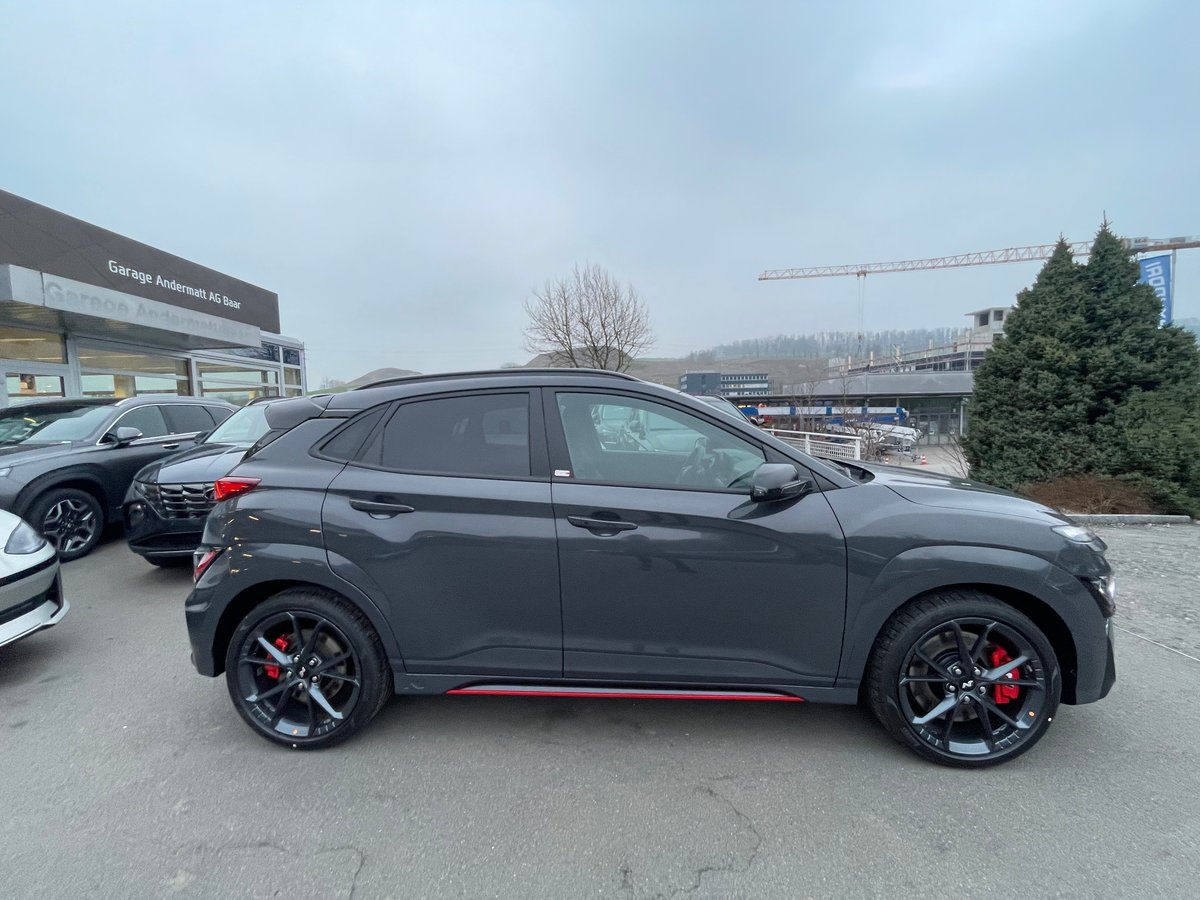 HYUNDAI Kona 2.0 T-GDi N DCT, Benzina, Auto nuove, Automatico - 4