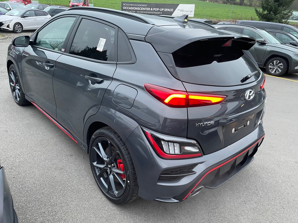 HYUNDAI Kona 2.0 T-GDi N DCT, Benzina, Auto nuove, Automatico - 5