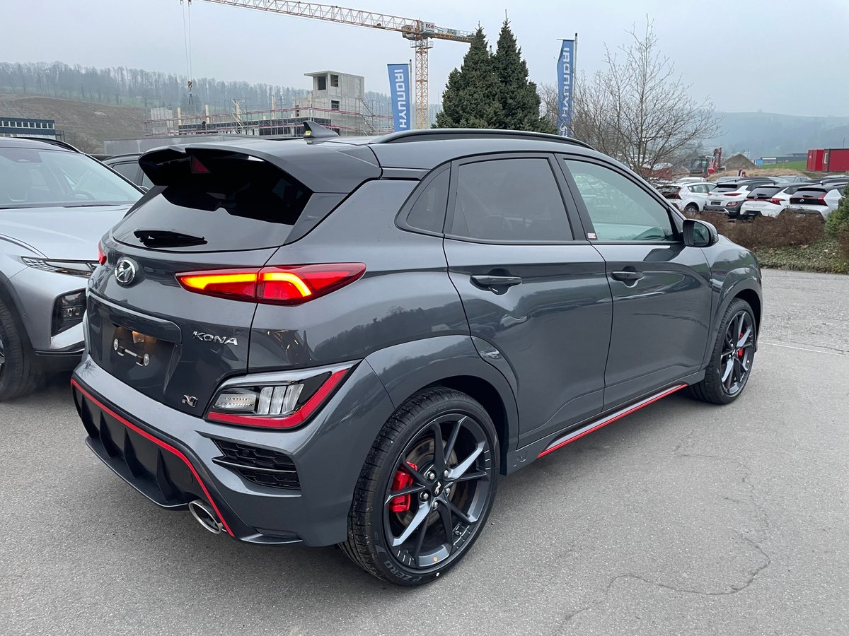 HYUNDAI Kona 2.0 T-GDi N DCT, Benzina, Auto nuove, Automatico - 6