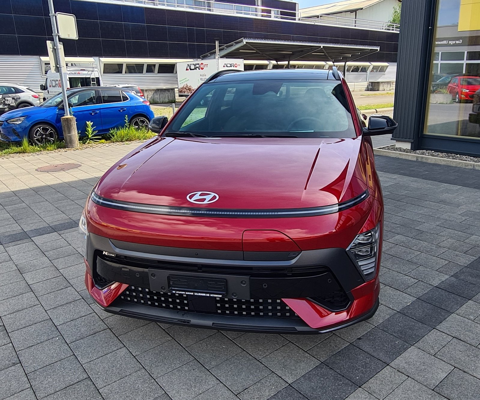 HYUNDAI Kona EV 65.4 kWh N Line