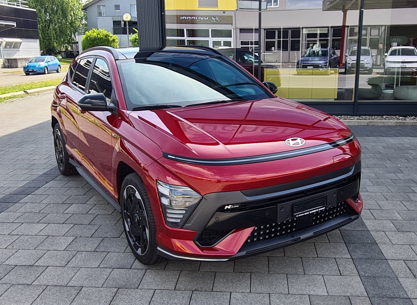 HYUNDAI Kona EV 65.4 kWh N Line, Electric, New car, Automatic - 2