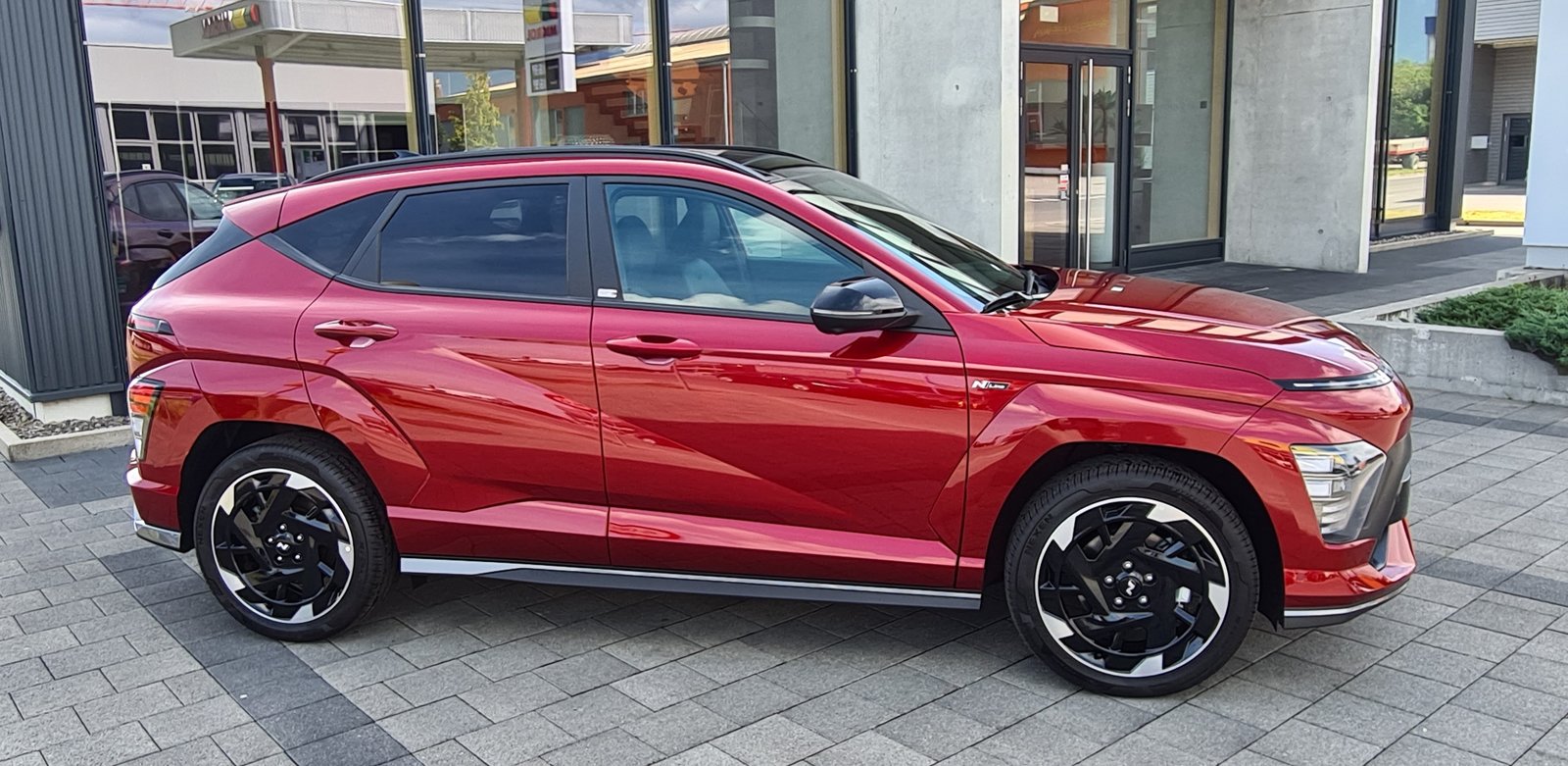 HYUNDAI Kona EV 65.4 kWh N Line, Electric, New car, Automatic - 3