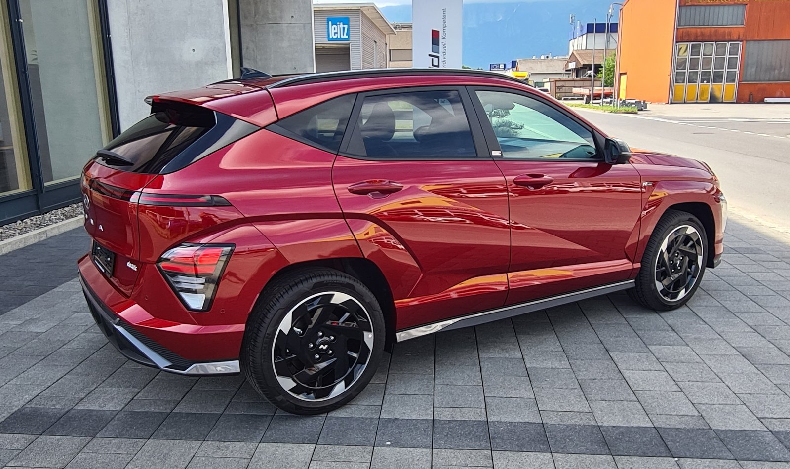 HYUNDAI Kona EV 65.4 kWh N Line, Electric, New car, Automatic - 4
