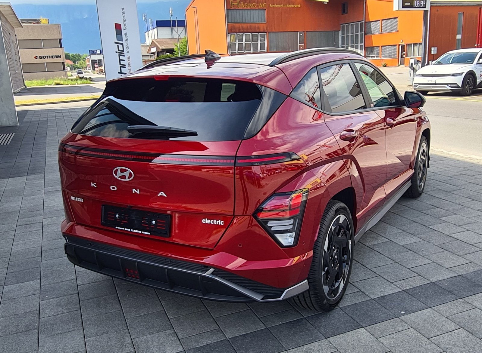 HYUNDAI Kona EV 65.4 kWh N Line, Electric, New car, Automatic - 5