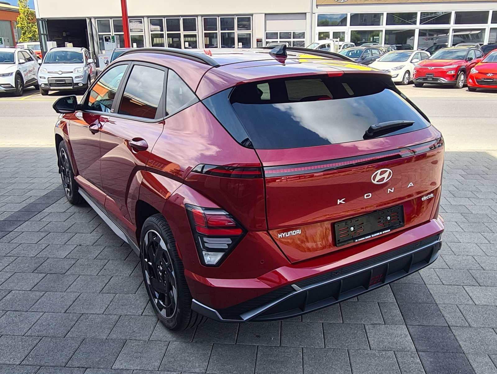 HYUNDAI Kona EV 65.4 kWh N Line, Electric, New car, Automatic - 6