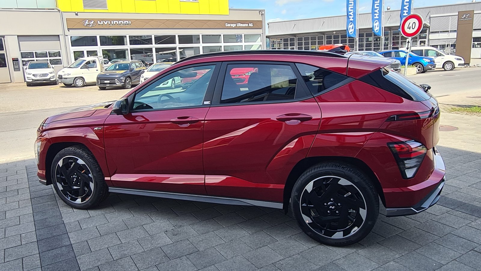 HYUNDAI Kona EV 65.4 kWh N Line, Electric, New car, Automatic - 7