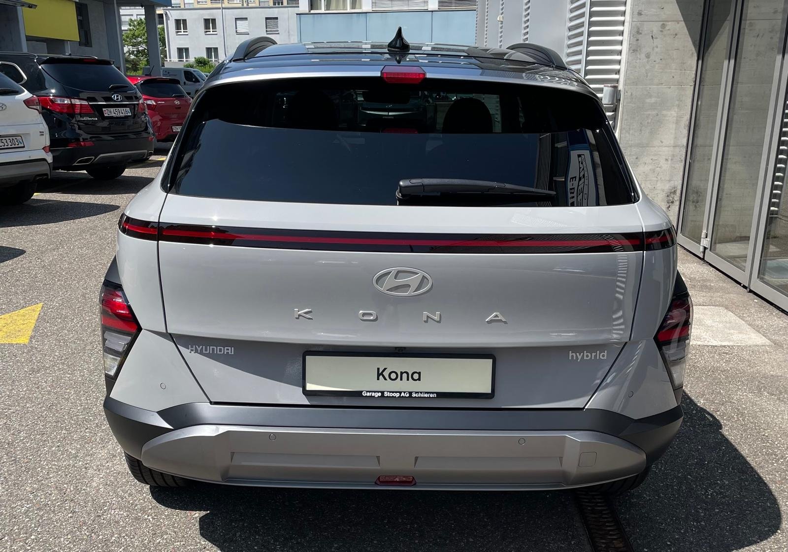 HYUNDAI Kona 1.6 GDi Hybrid Vertex, Hybride Intégral Essence/Électricité, Voiture nouvelle, Automatique - 4