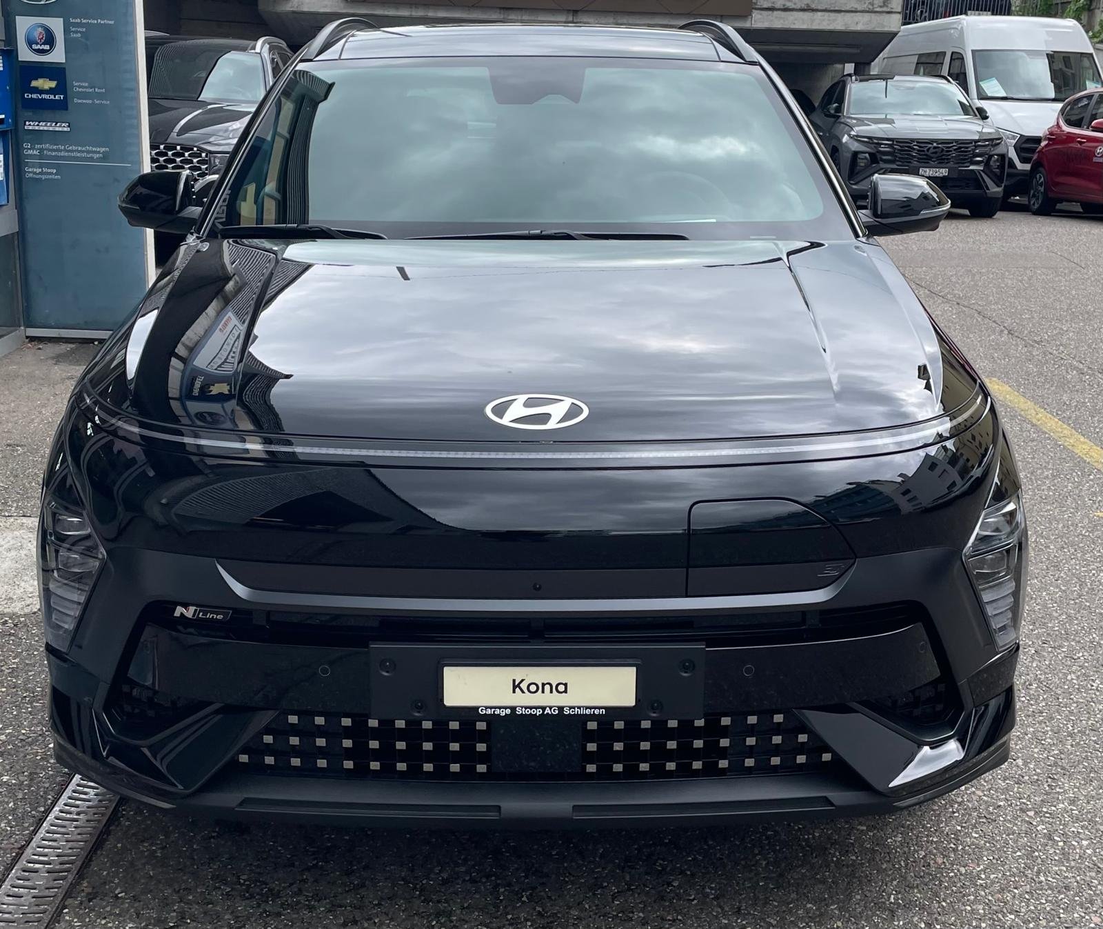 HYUNDAI Kona Electric N-Line, Électrique, Voiture nouvelle, Automatique - 5