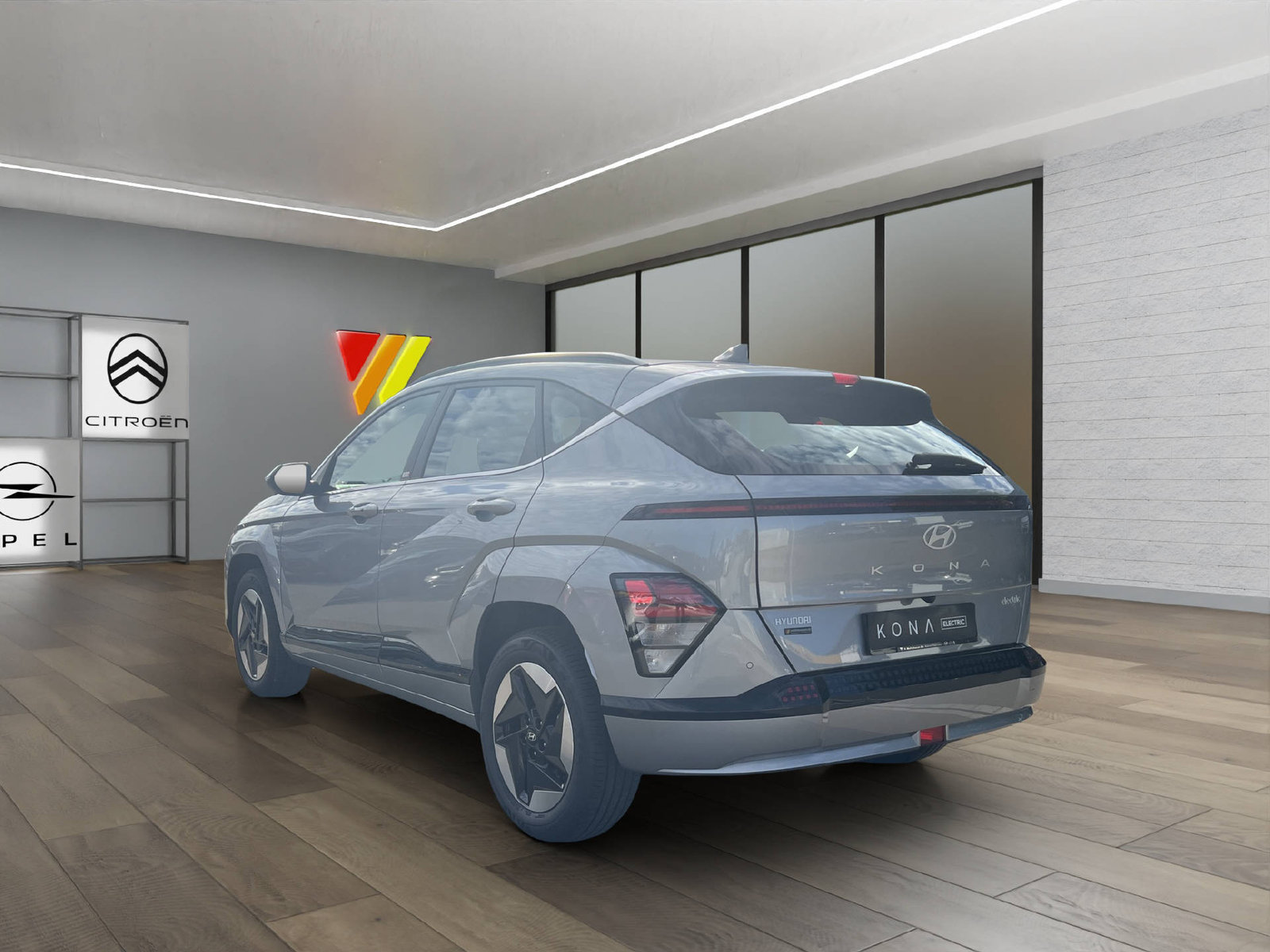 HYUNDAI Kona Electric Origo 65kWh, Electric, New car, Automatic - 5