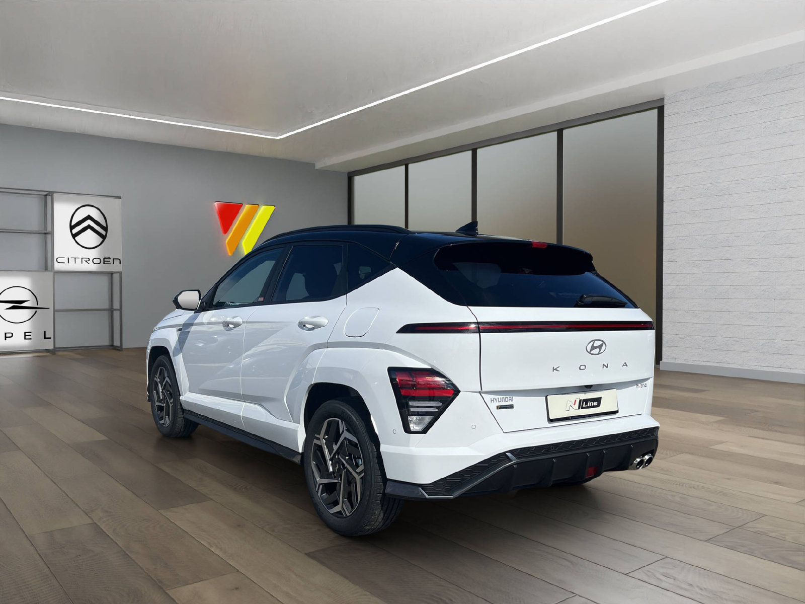 HYUNDAI Kona 1.6 GDi Hybrid N-Line, Voll-Hybrid Benzin/Elektro, Neuwagen, Automatik - 5