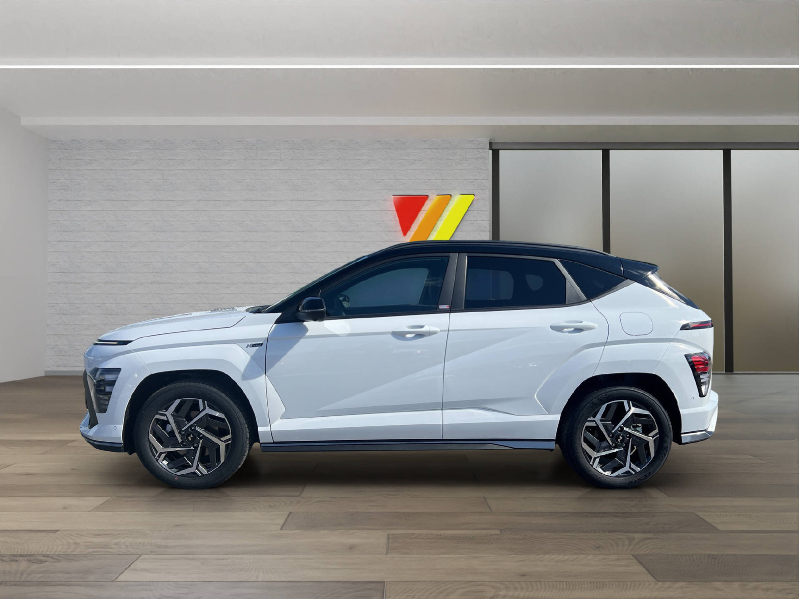 HYUNDAI Kona 1.6 GDi Hybrid N-Line, Voll-Hybrid Benzin/Elektro, Neuwagen, Automatik - 7