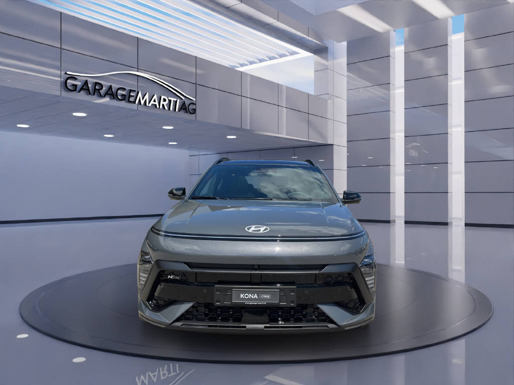 HYUNDAI KONA 1.6 GDi Hybrid N-Line, Hybride Intégral Essence/Électricité, Voiture nouvelle, Automatique - 2