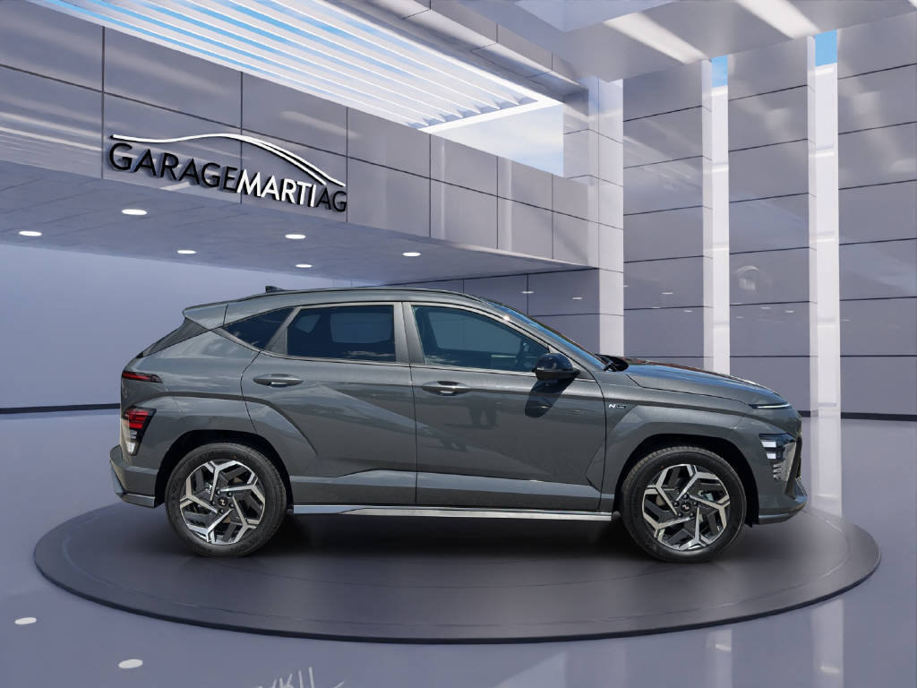 HYUNDAI KONA 1.6 GDi Hybrid N-Line, Hybride Intégral Essence/Électricité, Voiture nouvelle, Automatique - 3
