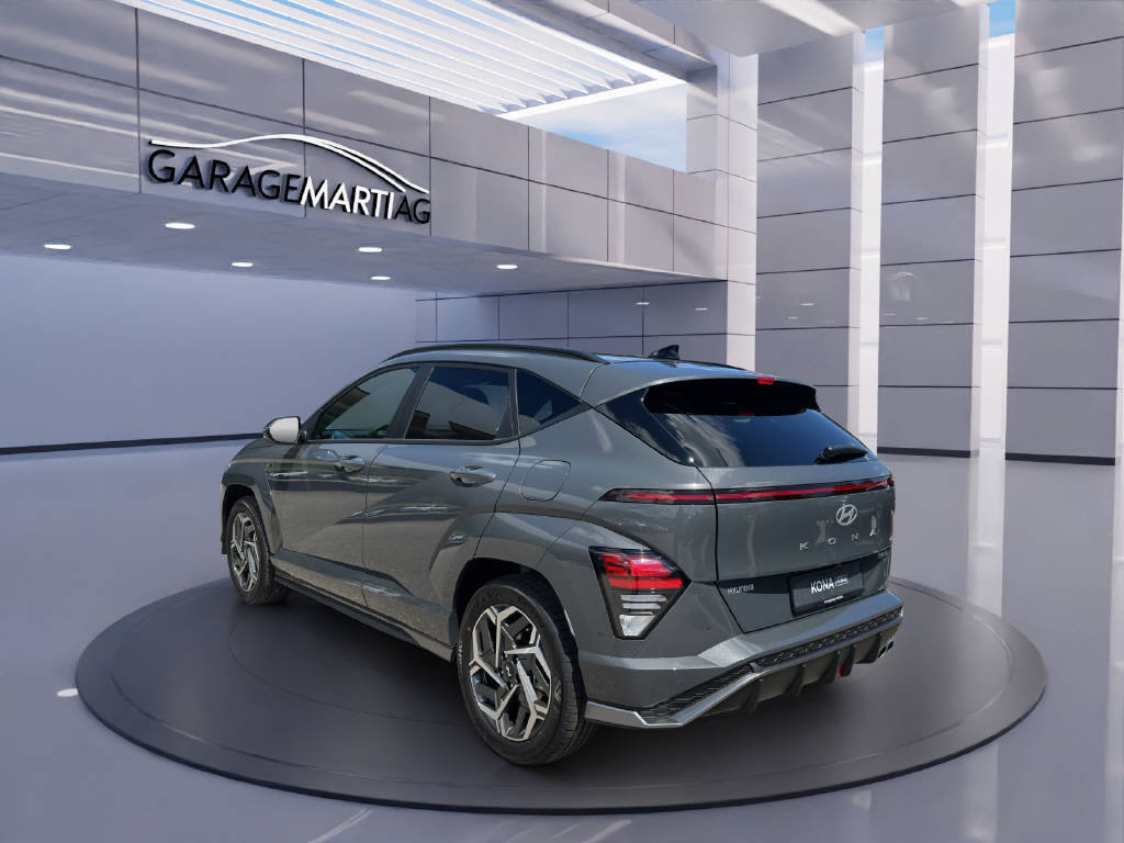 HYUNDAI KONA 1.6 GDi Hybrid N-Line, Hybride Intégral Essence/Électricité, Voiture nouvelle, Automatique - 4