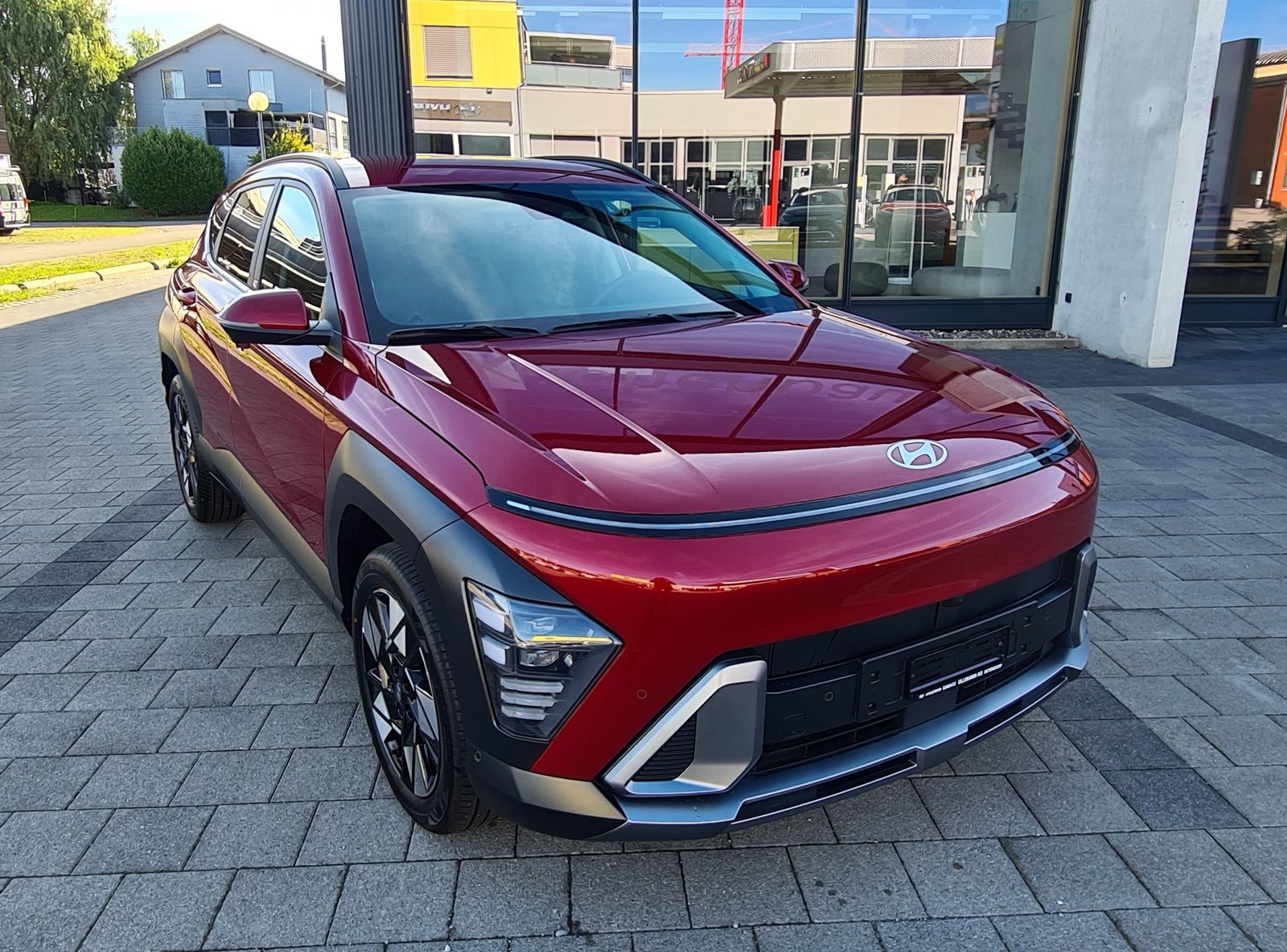 HYUNDAI Kona 1.6 GDi HEV Amplia DCT, Voll-Hybrid Benzin/Elektro, Neuwagen, Automatik - 2