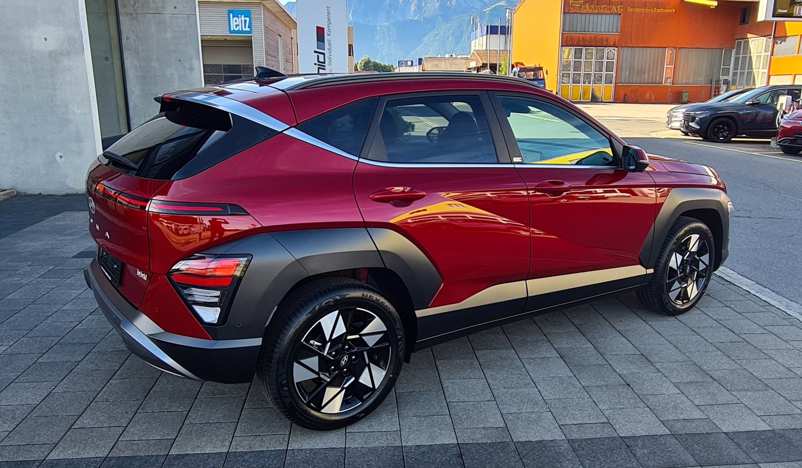 HYUNDAI Kona 1.6 GDi HEV Amplia DCT, Voll-Hybrid Benzin/Elektro, Neuwagen, Automatik - 4