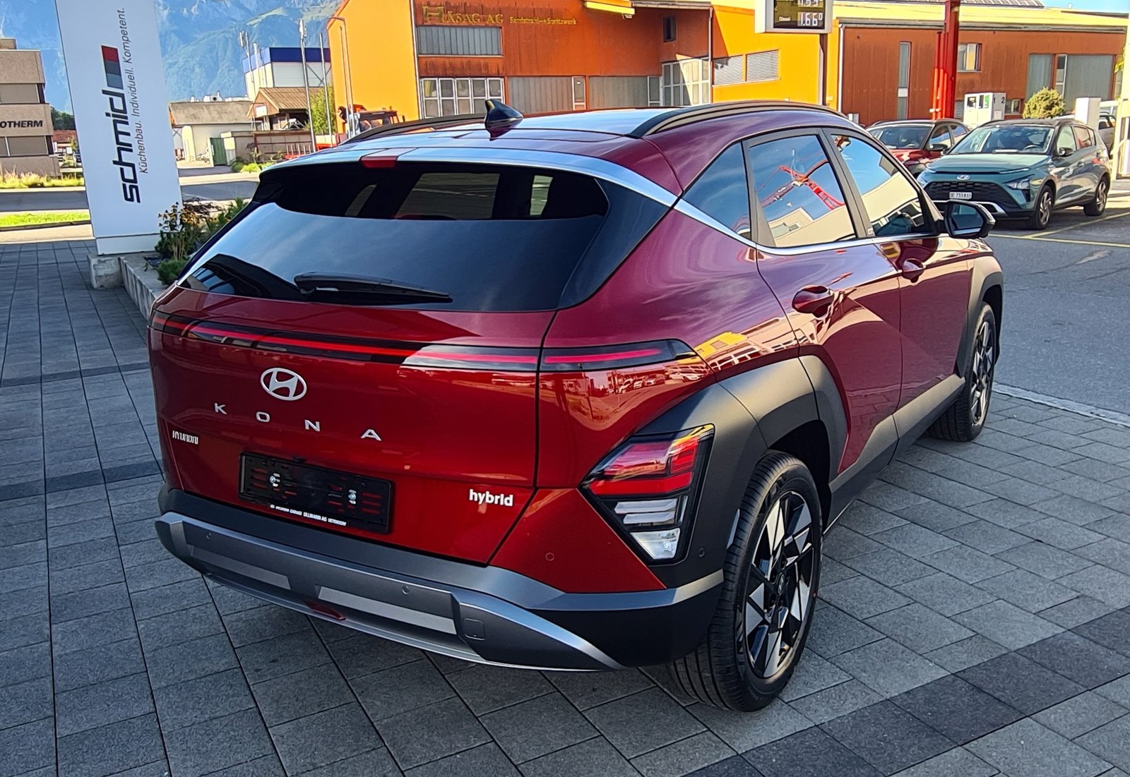 HYUNDAI Kona 1.6 GDi HEV Amplia DCT, Voll-Hybrid Benzin/Elektro, Neuwagen, Automatik - 5