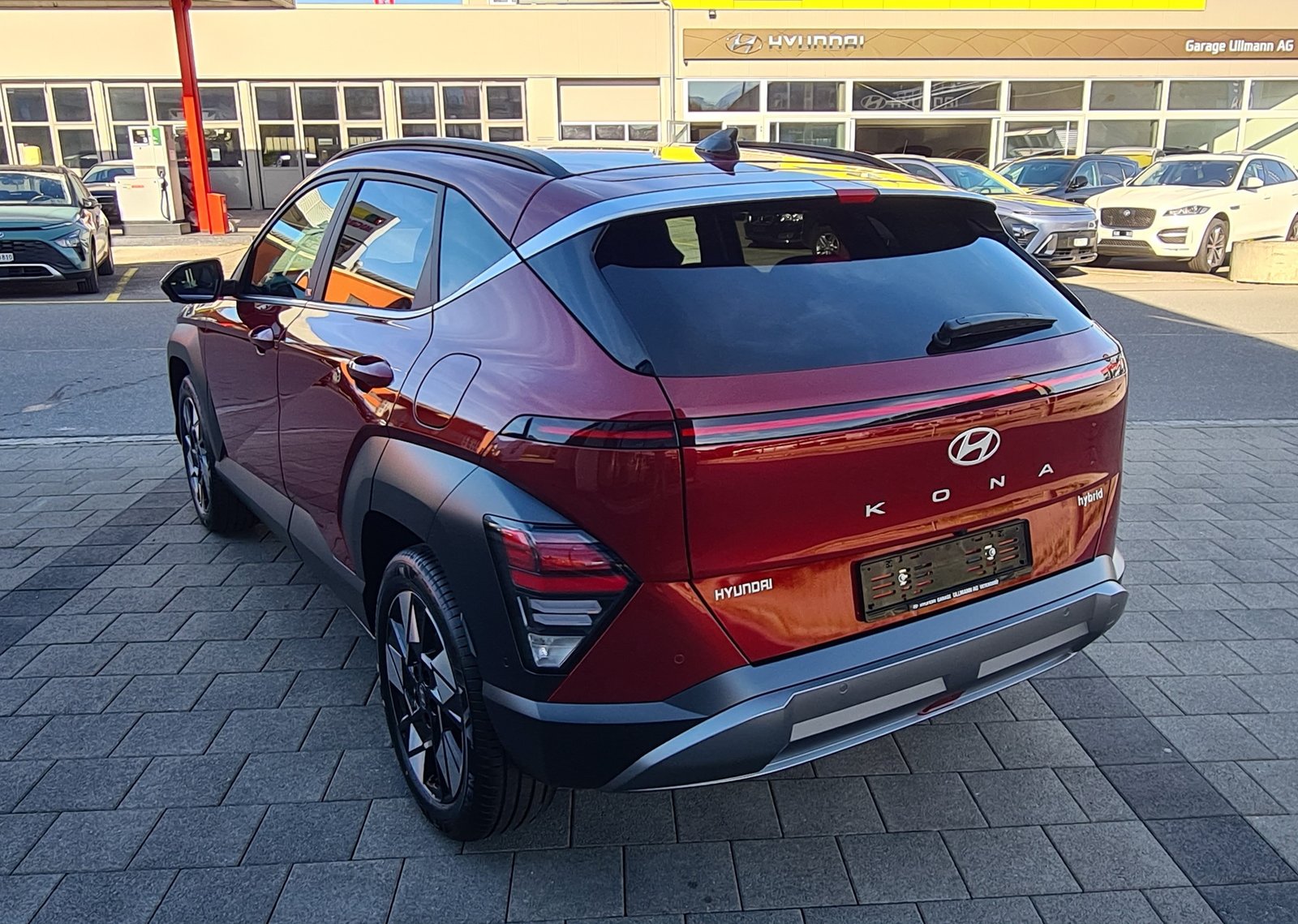 HYUNDAI Kona 1.6 GDi HEV Amplia DCT, Voll-Hybrid Benzin/Elektro, Neuwagen, Automatik - 6