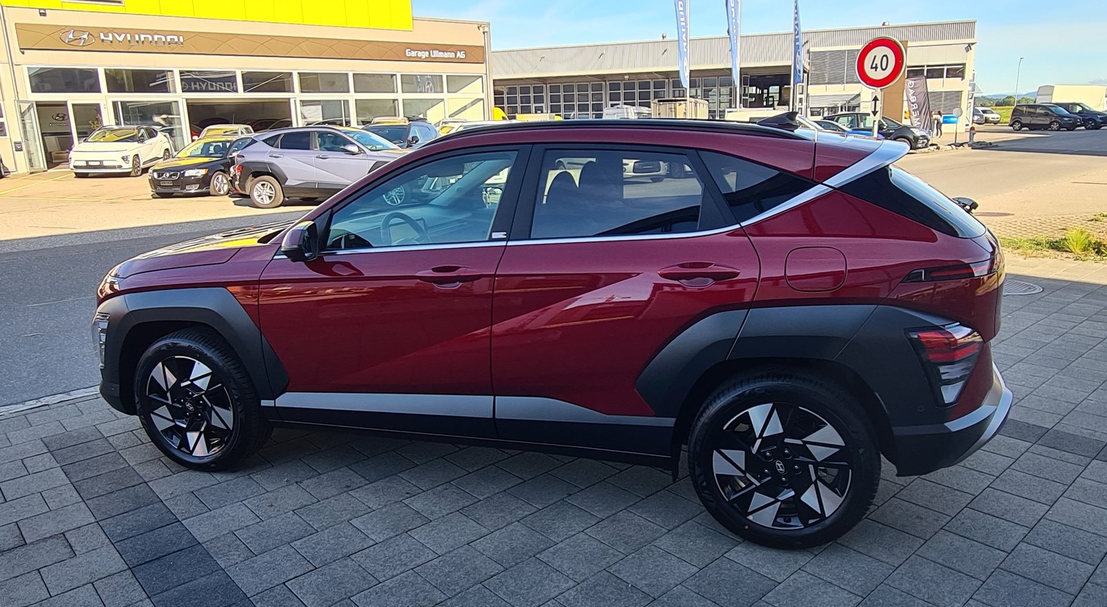HYUNDAI Kona 1.6 GDi HEV Amplia DCT, Voll-Hybrid Benzin/Elektro, Neuwagen, Automatik - 7