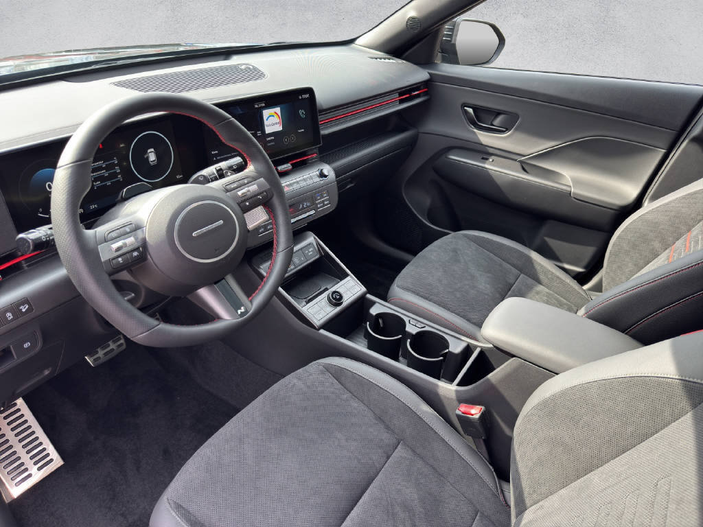 HYUNDAI Kona 1.6 T-GDi N-Line 4WD, Essence, Voiture nouvelle, Automatique - 4