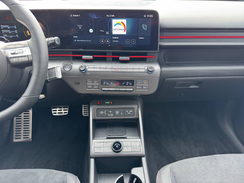HYUNDAI Kona 1.6 T-GDi N-Line 4WD, Essence, Voiture nouvelle, Automatique - 7