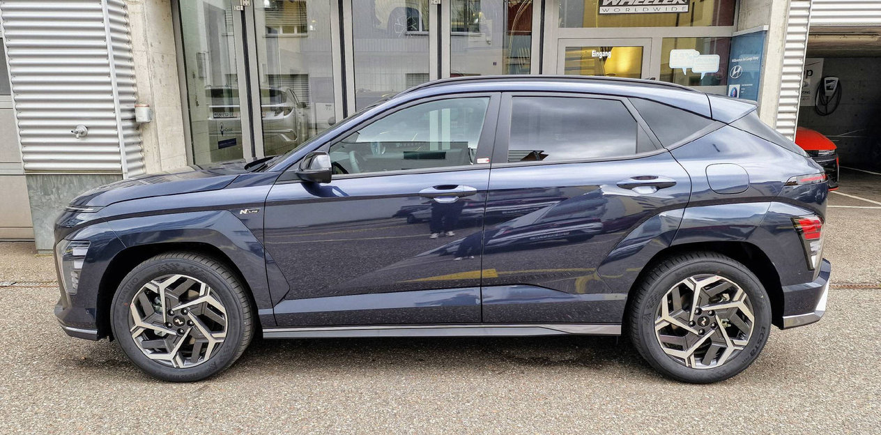 HYUNDAI Kona 1.6 GDi Hybrid N-Line, Voll-Hybrid Benzin/Elektro, Neuwagen, Automatik - 2