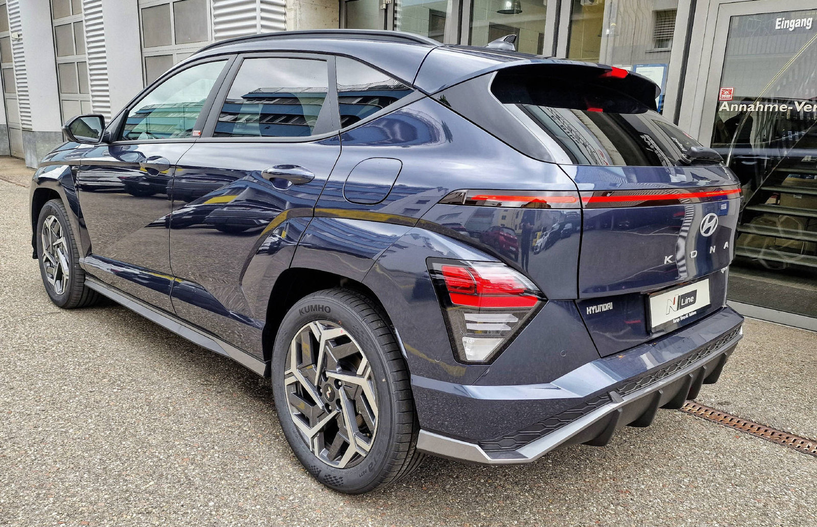 HYUNDAI Kona 1.6 GDi Hybrid N-Line, Voll-Hybrid Benzin/Elektro, Neuwagen, Automatik - 3