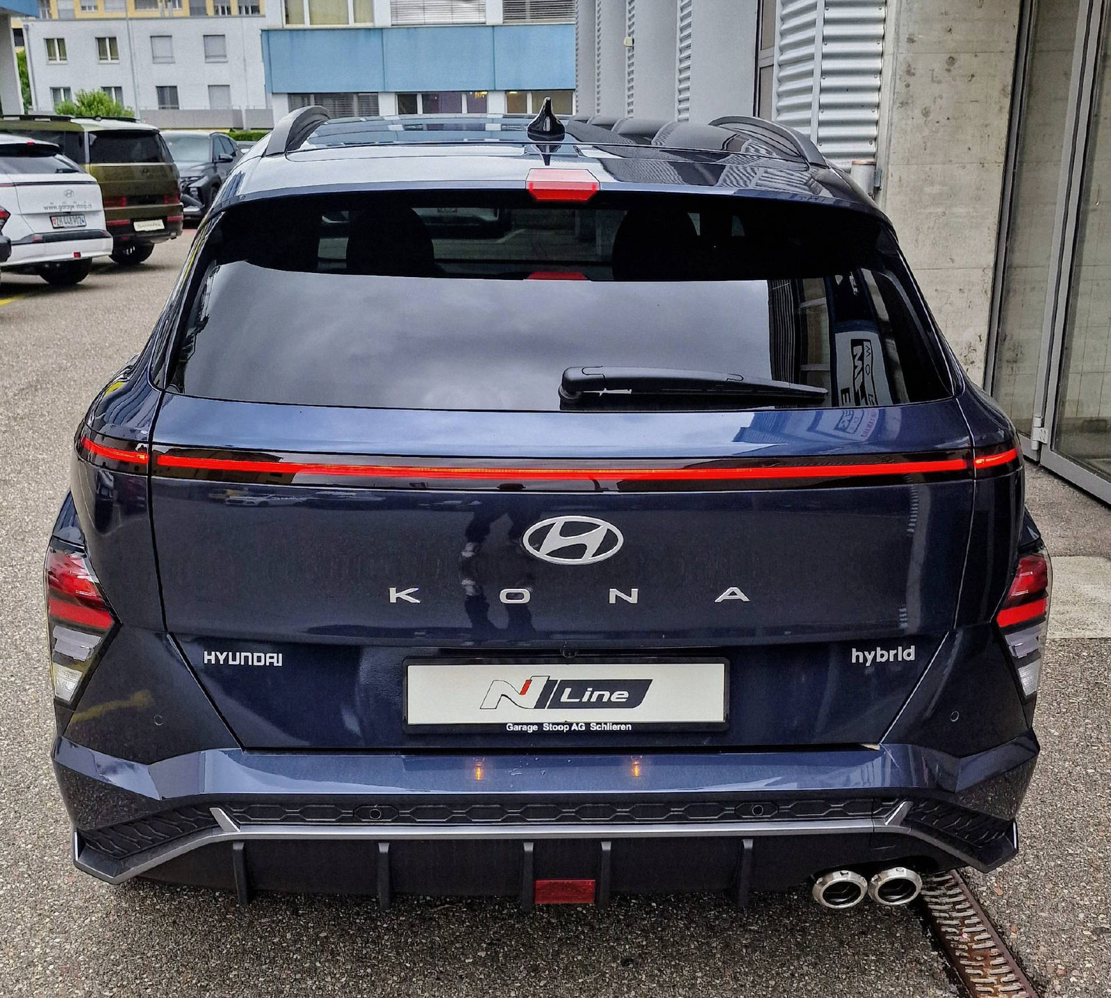 HYUNDAI Kona 1.6 GDi Hybrid N-Line, Voll-Hybrid Benzin/Elektro, Neuwagen, Automatik - 5