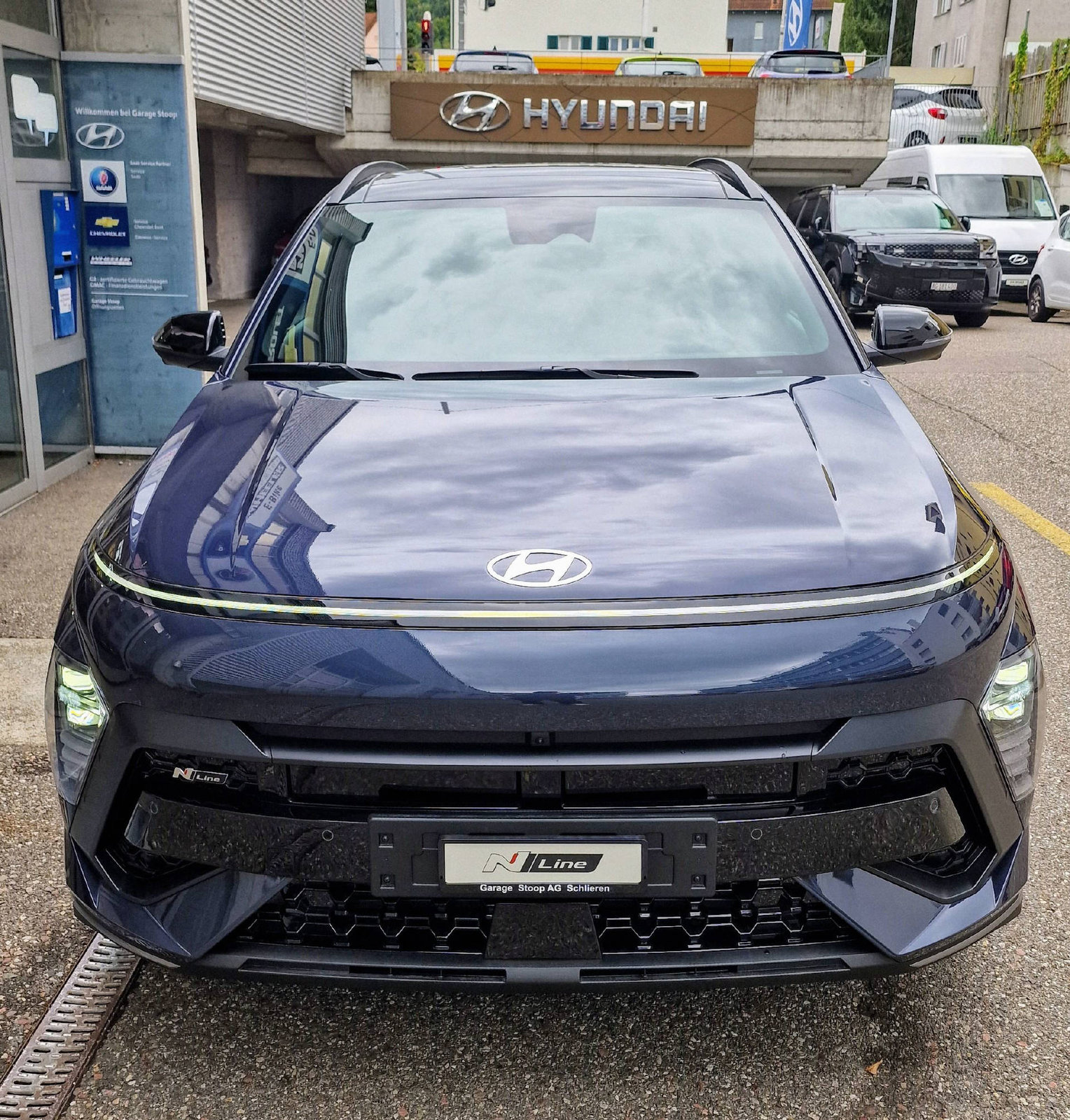 HYUNDAI Kona 1.6 GDi Hybrid N-Line, Voll-Hybrid Benzin/Elektro, Neuwagen, Automatik - 7