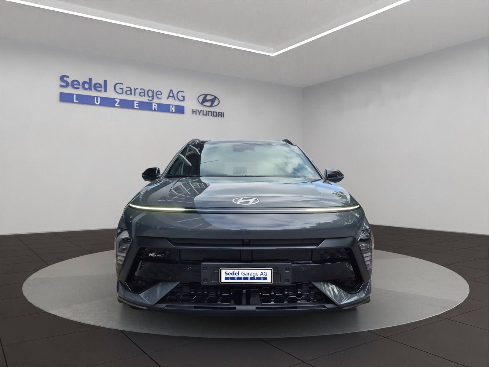 HYUNDAI Kona 1.6 GDi Hybrid N-Line, Hybride Integrale Benzina/Elettrica, Auto nuove, Automatico - 2