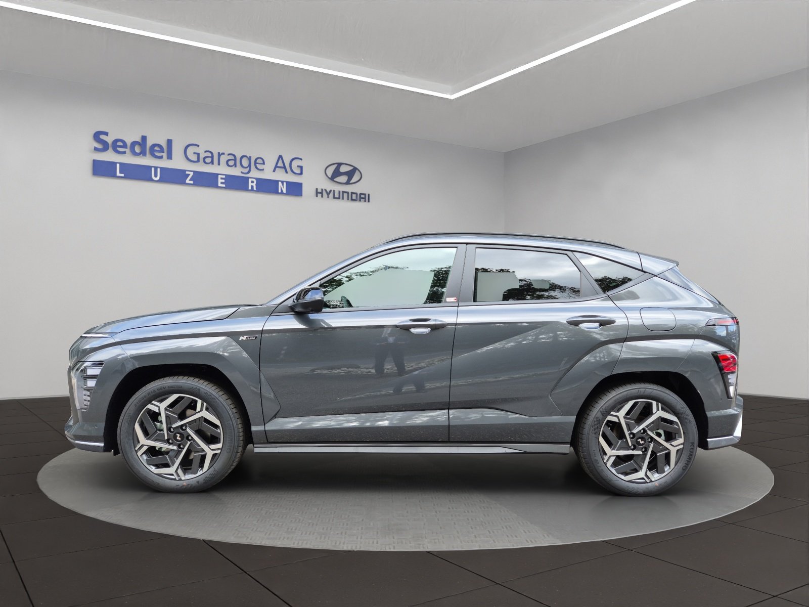 HYUNDAI Kona 1.6 GDi Hybrid N-Line, Hybride Integrale Benzina/Elettrica, Auto nuove, Automatico - 3