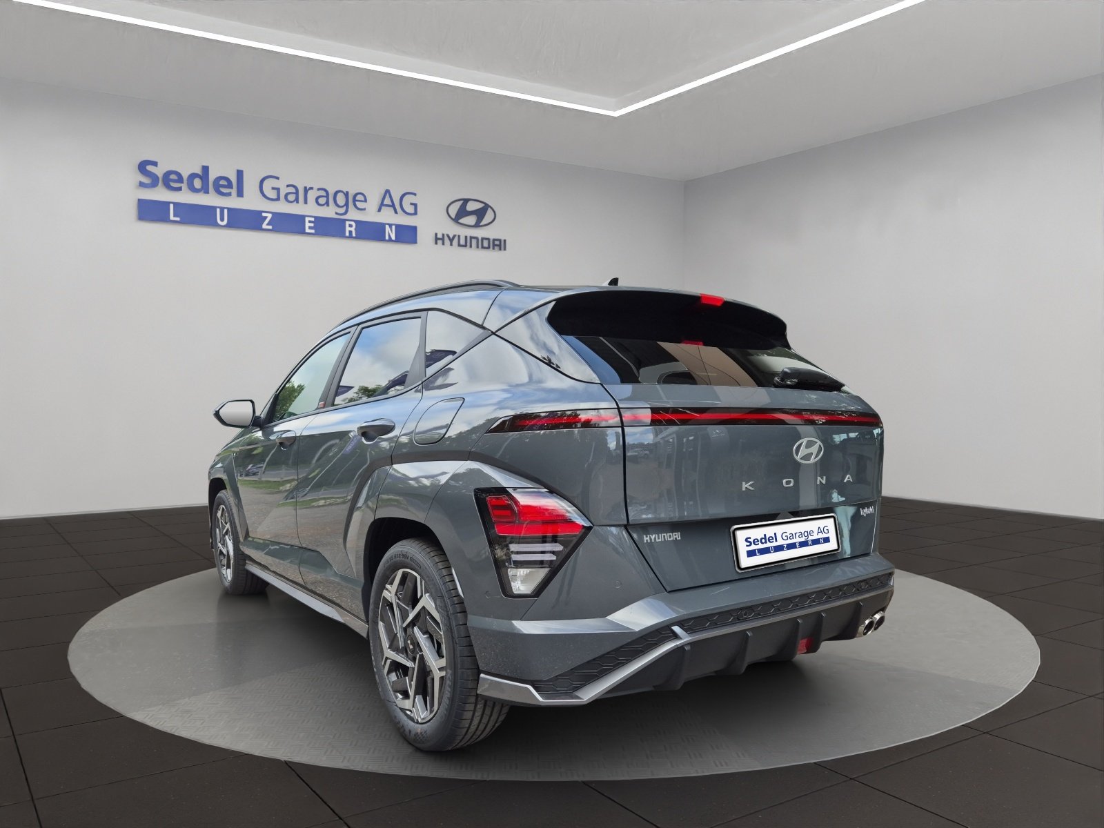 HYUNDAI Kona 1.6 GDi Hybrid N-Line, Hybride Integrale Benzina/Elettrica, Auto nuove, Automatico - 4