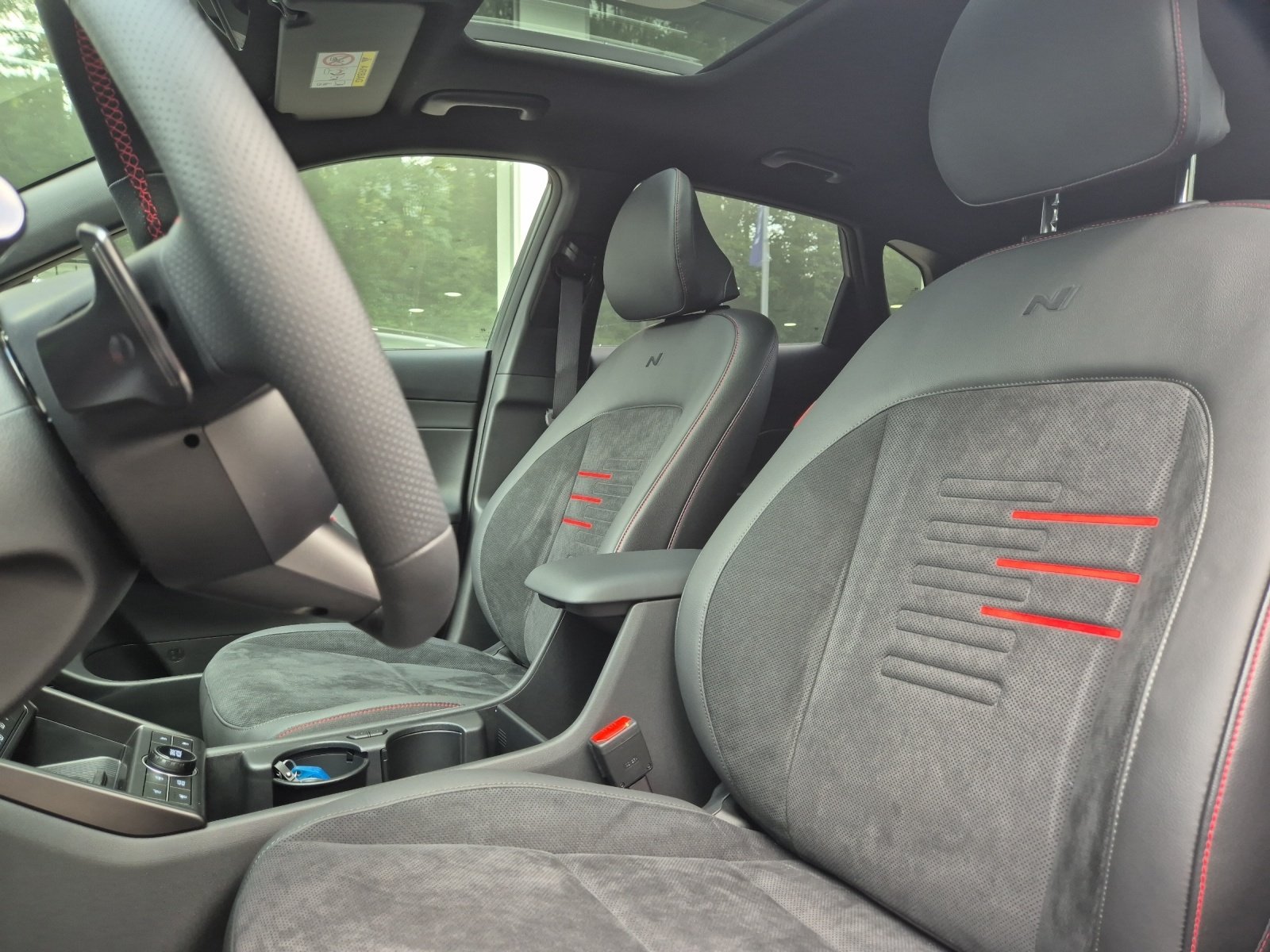 HYUNDAI Kona 1.6 GDi Hybrid N-Line, Hybride Integrale Benzina/Elettrica, Auto nuove, Automatico - 6